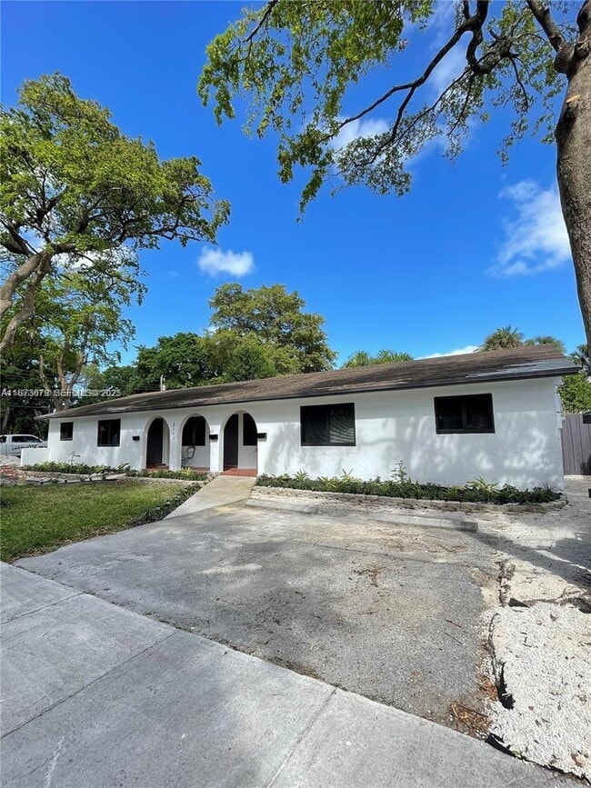 property at 2300 SW 18th Terrace