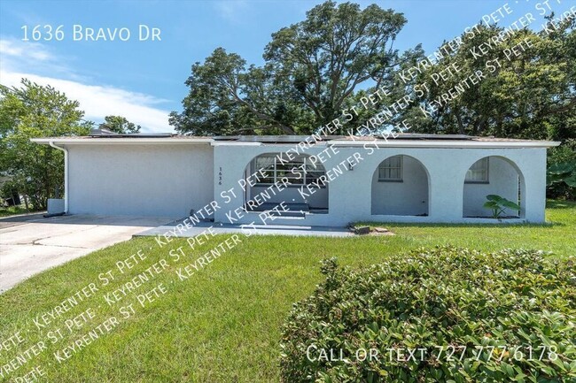 property at 1636 Bravo Dr