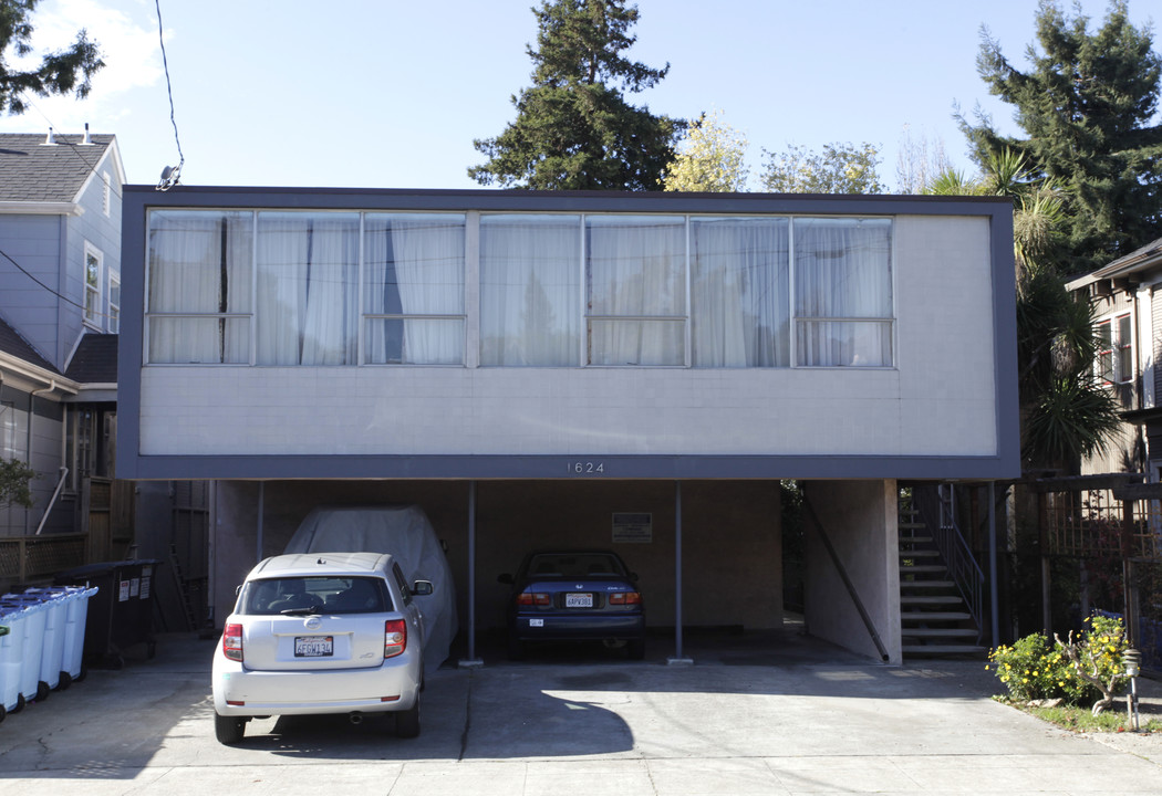 1624 Josephine St in Berkeley, CA - Building Photo