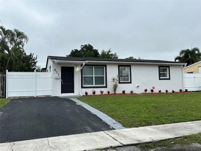 property at 611 N 69th Way