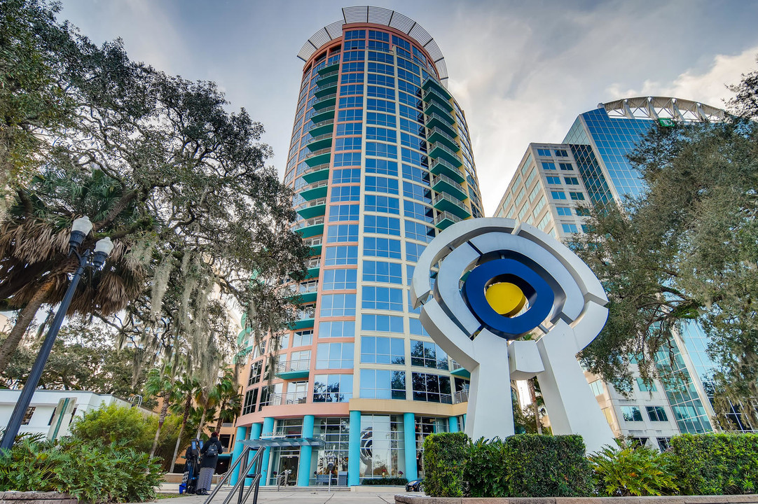 The Waverly On Lake Eola in Orlando, FL - Building Photo