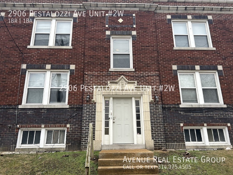 2906 Pestalozzi St in St. Louis, MO - Building Photo