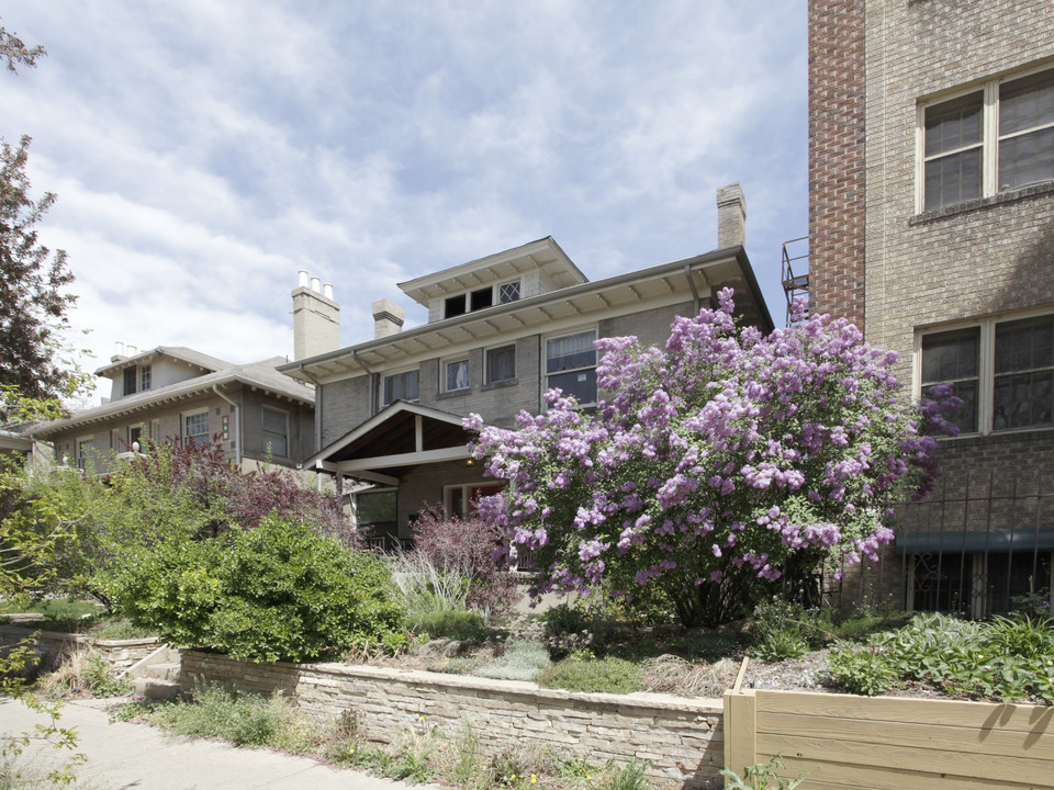 1240 Pearl St in Denver, CO - Foto de edificio