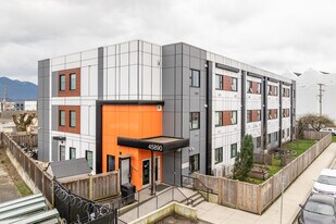 Tretheway Modular Housing in Chilliwack, BC - Building Photo