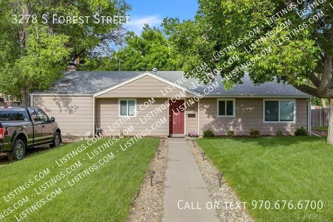 3278 S Forest St in Denver, CO - Building Photo - Building Photo