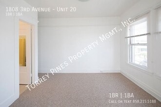 1808 Third Ave in San Diego, CA - Building Photo - Building Photo