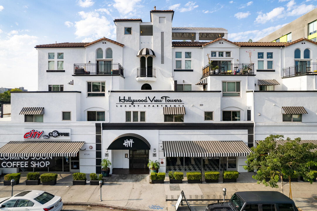 Hollywood View Towers in Los Angeles, CA - Building Photo