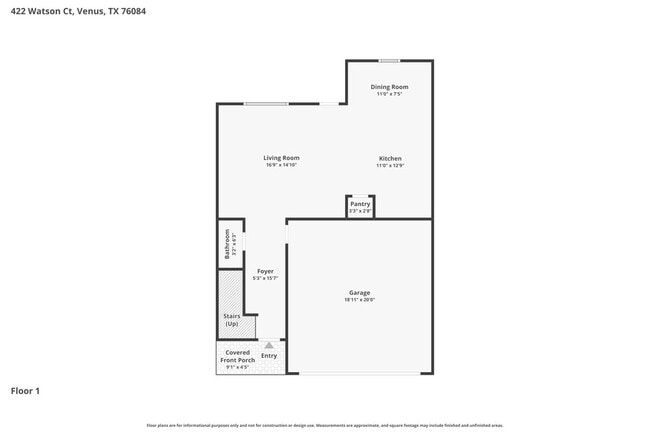 422 Watson Ct in Venus, TX - Building Photo - Building Photo