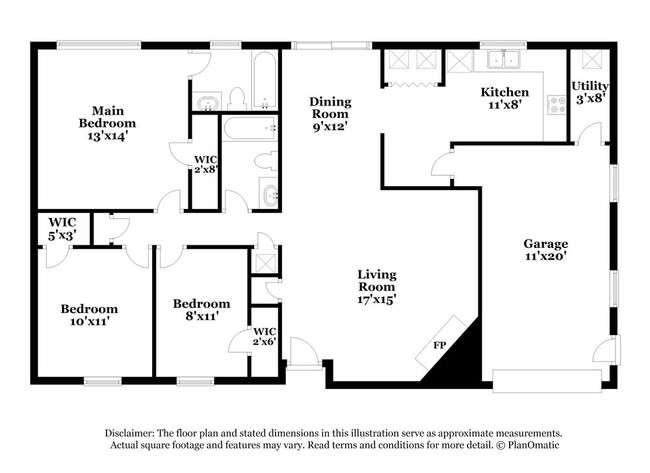 5251 Mainstreet Park Dr in Stone Mountain, GA - Building Photo - Building Photo