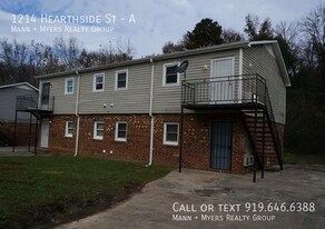 1214 Hearthside St in Durham, NC - Building Photo
