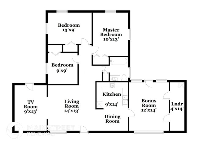 4420 W Bay Ave in Tampa, FL - Foto de edificio - Building Photo
