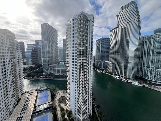 property at 900 Brickell Key Blvd