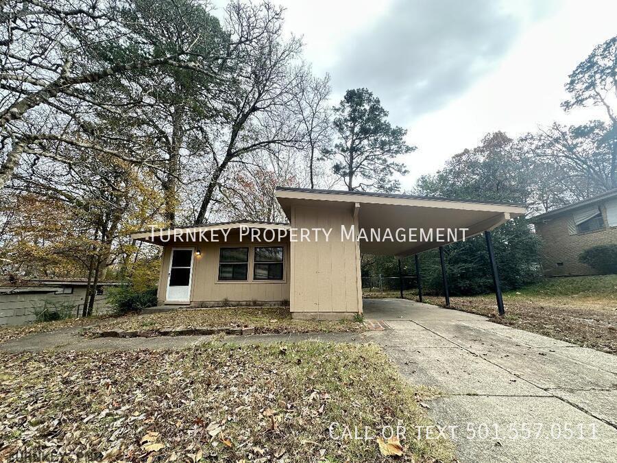 17 Belmar Dr in Little Rock, AR - Foto de edificio