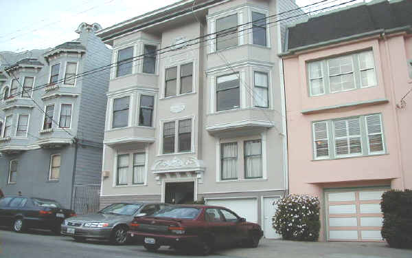 1115 Noe St in San Francisco, CA - Foto de edificio