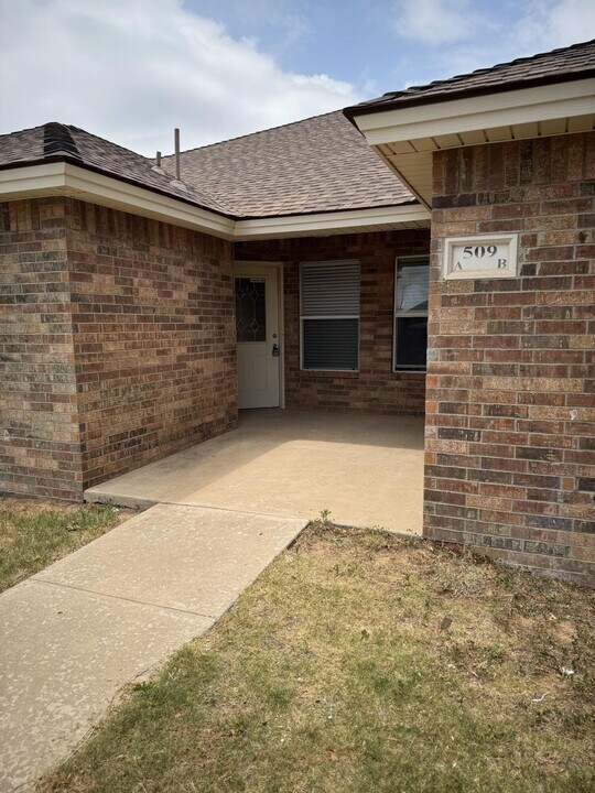 509 N Brentwood Ave in Lubbock, TX - Building Photo