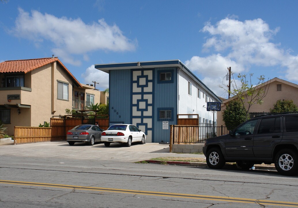 4069 Marlborough Ave in San Diego, CA - Building Photo