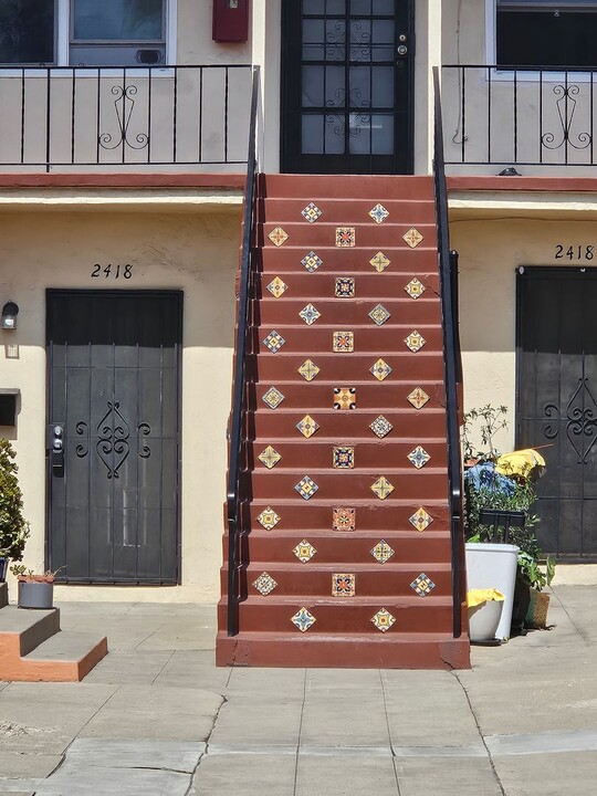 2418 E St in San Diego, CA - Building Photo