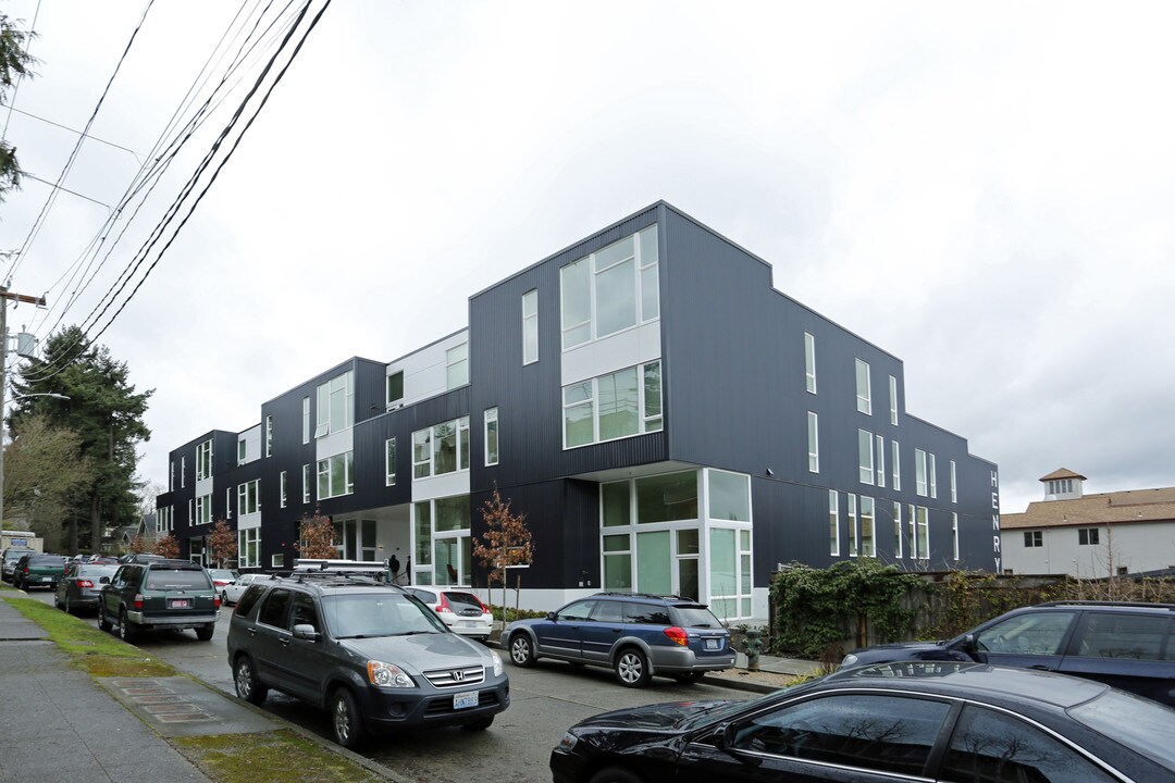 Henry in Seattle, WA - Building Photo