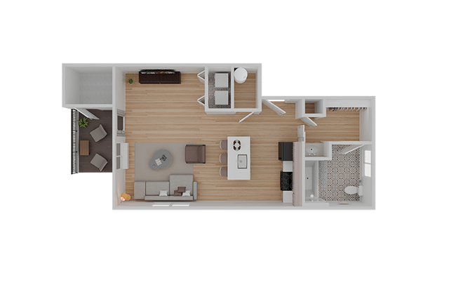 Eastpark Apartment Homes in Salem, OR - Building Photo - Floor Plan