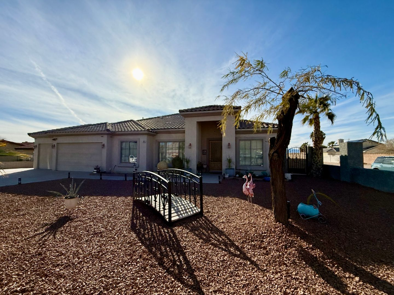595 N Fogg St in Las Vegas, NV - Foto de edificio