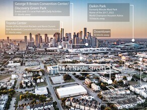 1411 Nagle St in Houston, TX - Building Photo - Building Photo