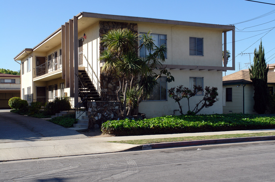 644-646 Aerick St in Inglewood, CA - Building Photo