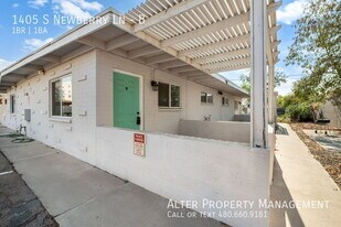 1405 S Newberry Ln in Tempe, AZ - Building Photo