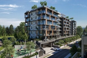 641 Claremont in Coquitlam, BC - Building Photo