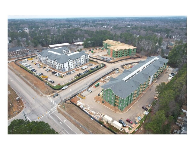 The Depot at North Salem in Apex, NC - Building Photo - Building Photo