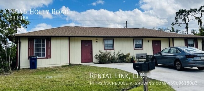 property at 19045 Holly Rd