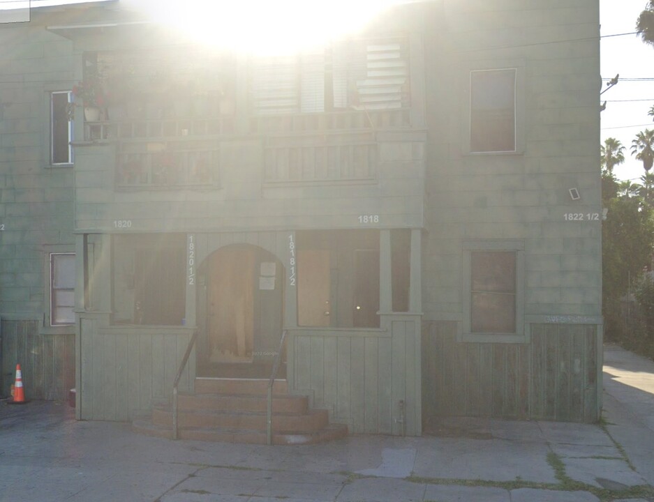 1818 Johnston St in Los Angeles, CA - Building Photo