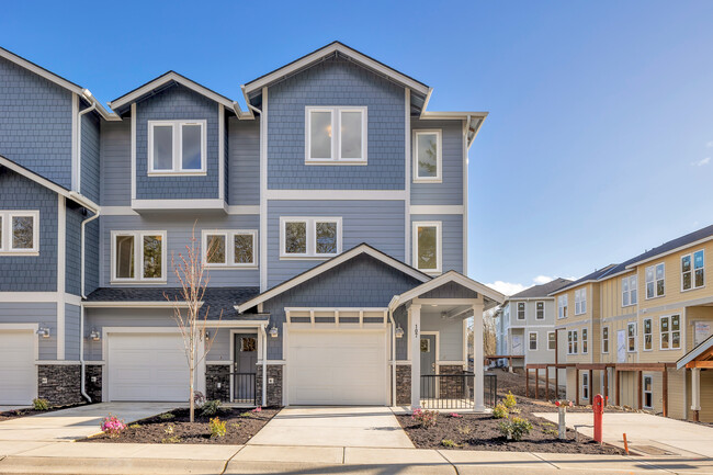 Forest Park Townhomes in Tumwater, WA - Foto de edificio - Building Photo