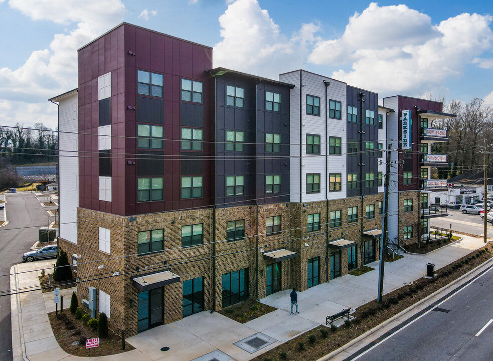 Parkside at Quarry Yards in Atlanta, GA - Foto de edificio