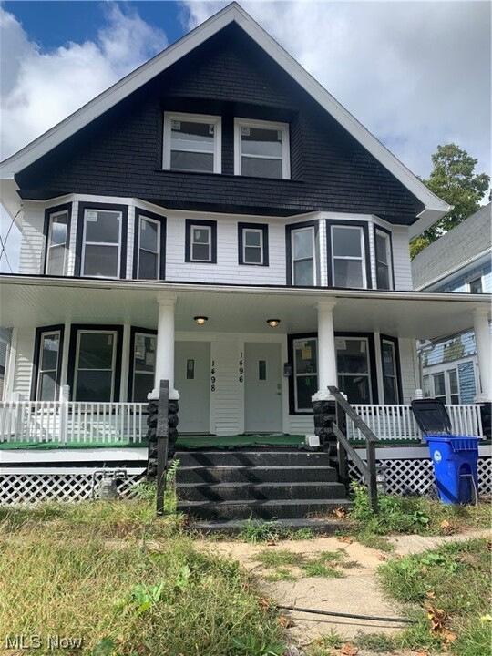 1496 E 118th St in Cleveland, OH - Building Photo