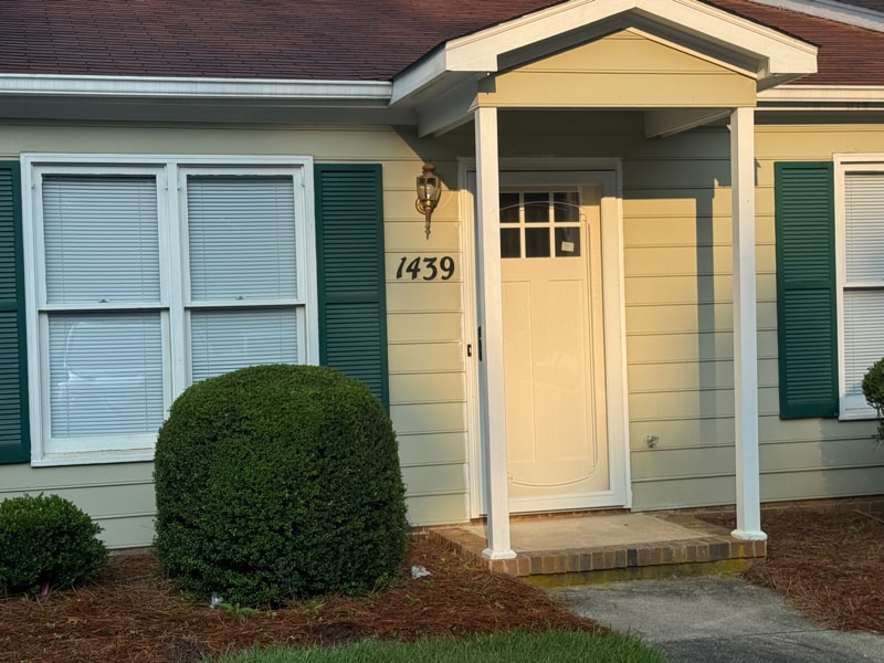 1439 Bailey Cir in High Point, NC - Building Photo