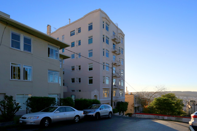 1275 Greenwich St in San Francisco, CA - Foto de edificio - Building Photo