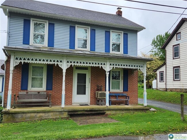 property at 9062 Steinsville Rd