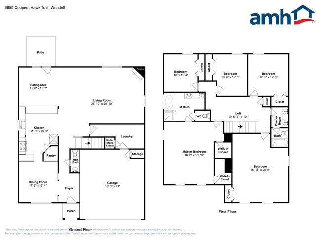 6859 Coopers Hawk Trl in Wendell, NC - Building Photo - Building Photo