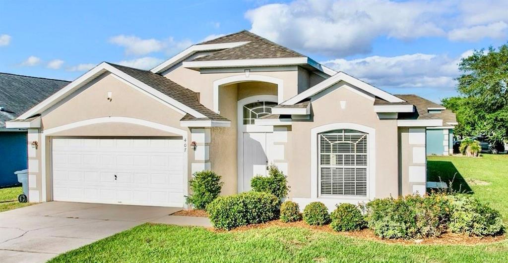 407 Briarton Dr in Davenport, FL - Building Photo