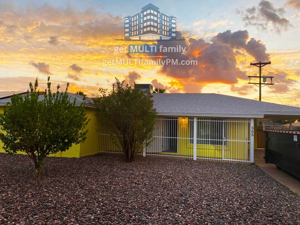 505 S Margo Dr in Tempe, AZ - Building Photo