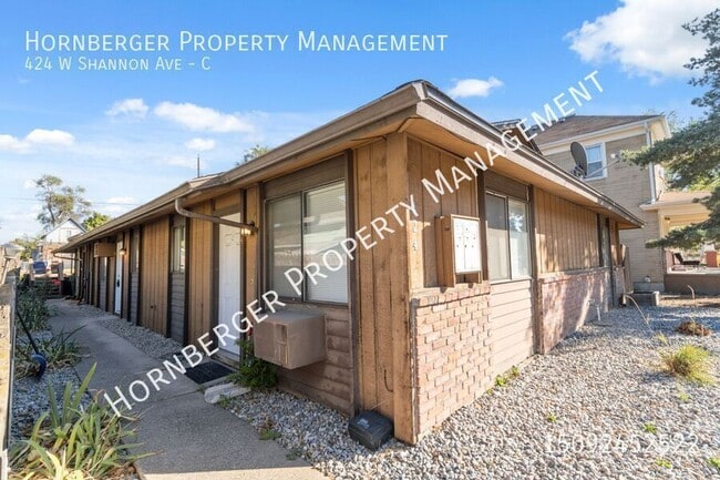 property at 424 W Shannon Ave
