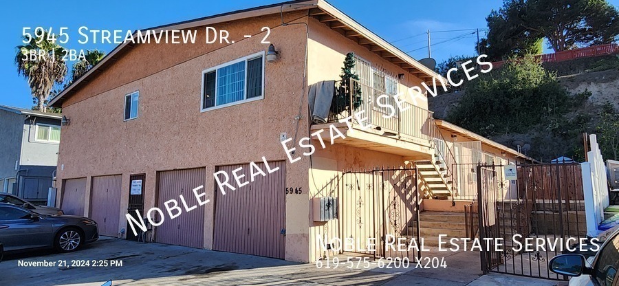 5945 Streamview Dr in San Diego, CA - Building Photo