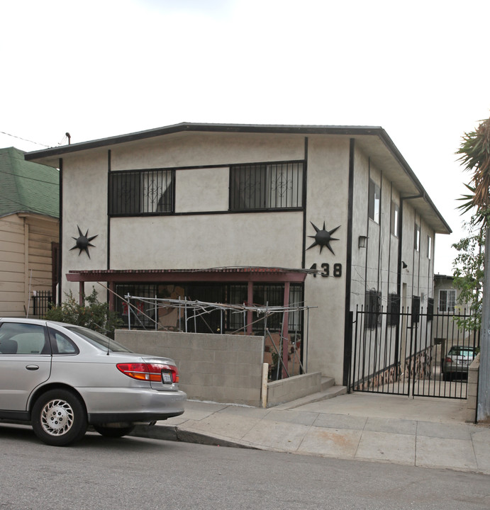 438 Savoy St in Los Angeles, CA - Building Photo