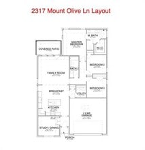 2317 Mount Olive Ln in Forney, TX - Building Photo - Building Photo