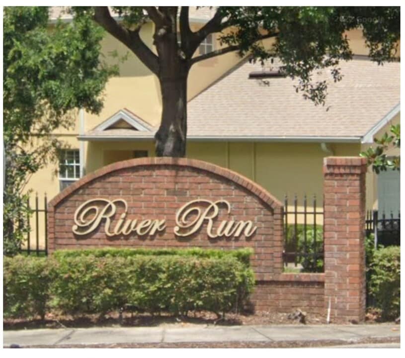 3687 Oakdale Cir in Oviedo, FL - Foto de edificio
