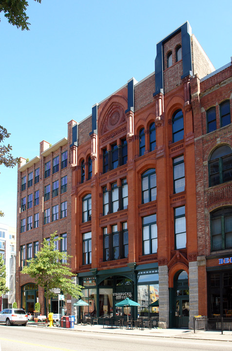 Austin Bell Building in Seattle, WA - Building Photo