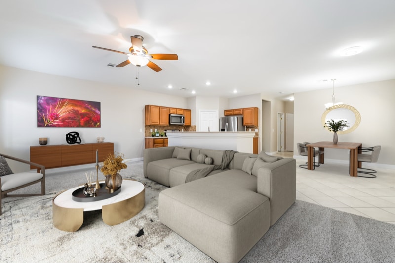 7056 N Caribou Ridge St in Las Vegas, NV - Building Photo