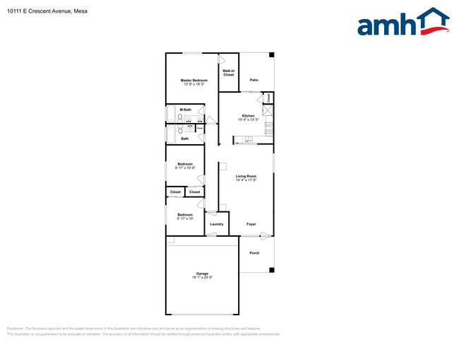 10111 E Crescent Ave in Mesa, AZ - Building Photo - Building Photo