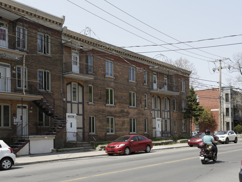 4513 LaSalle in Montréal, QC - Building Photo