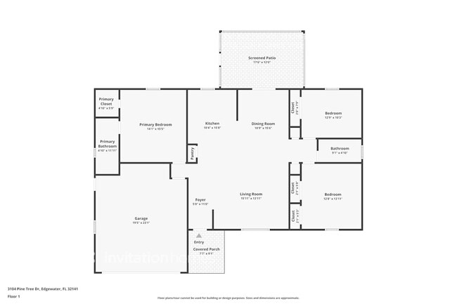 3104 Pine Tree Dr in Edgewater, FL - Foto de edificio - Building Photo